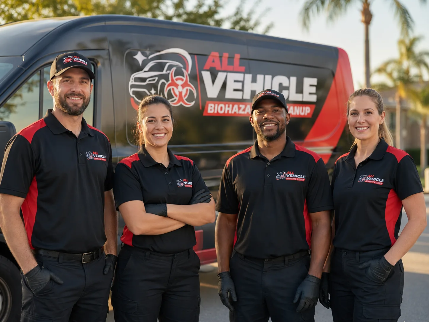 Vehicle Biohazard Cleanup company in Alexandria, LA